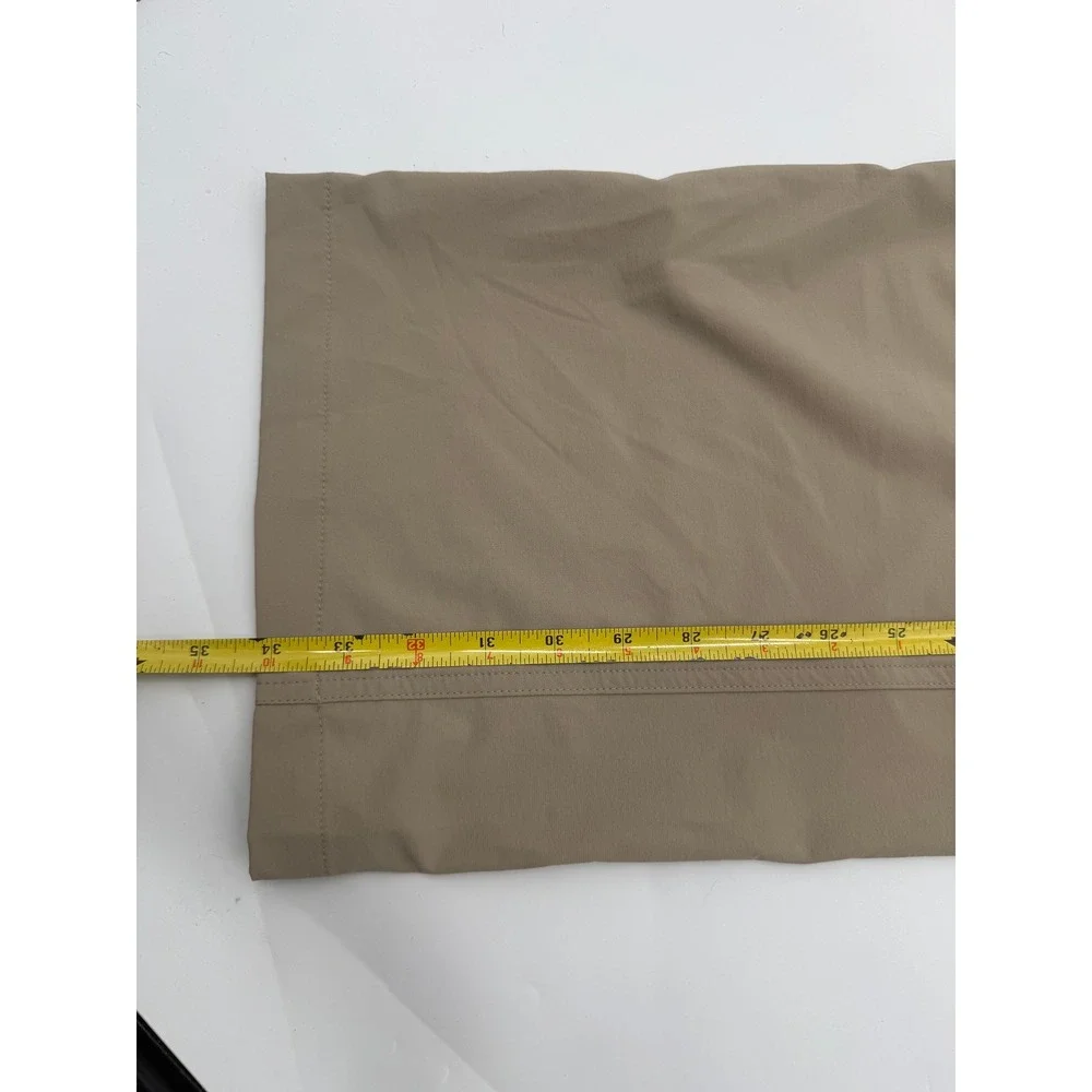 Kast Gear Mens Size XL Hiking Fishing Pants Beige Knee Outdoor Utility New